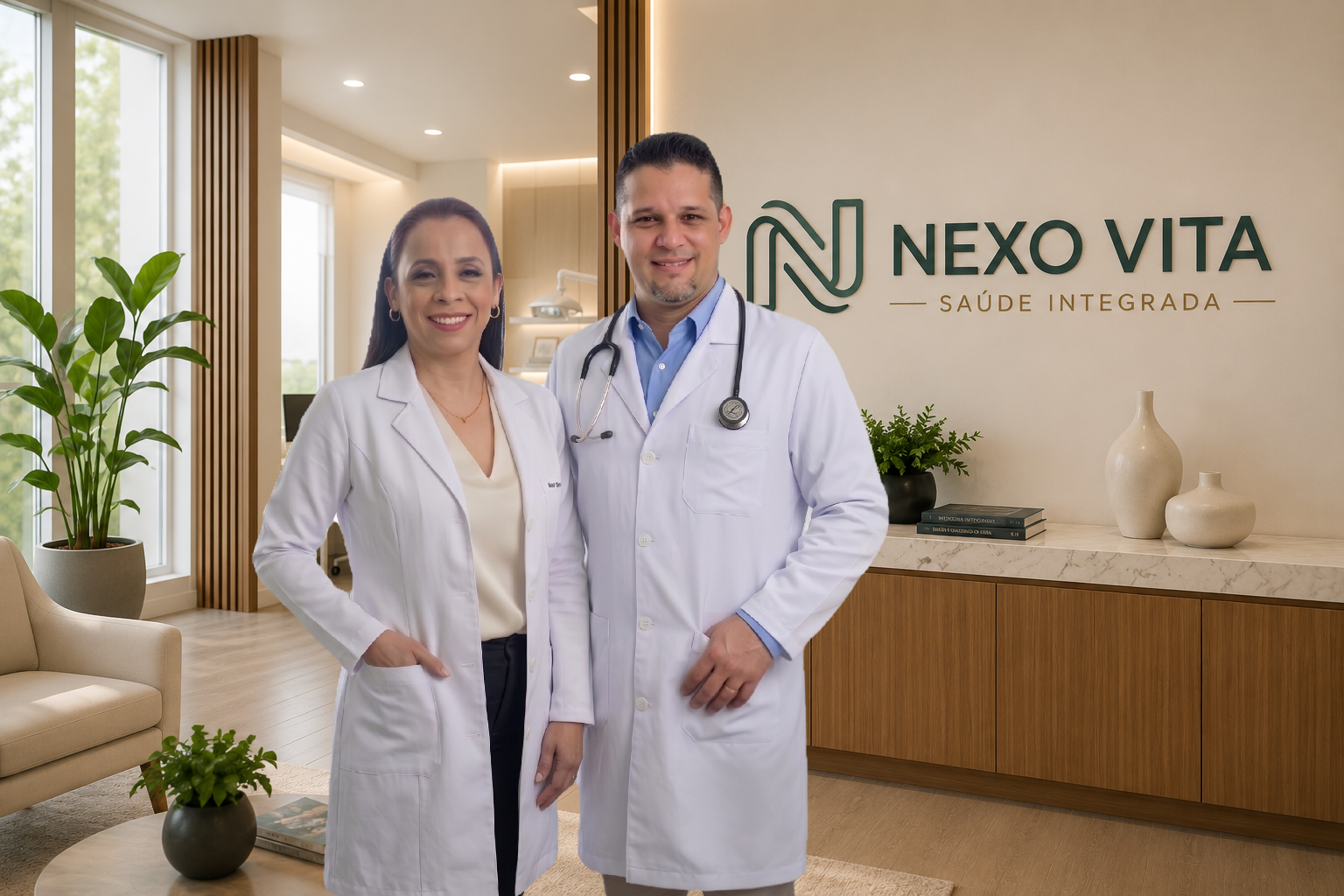 Profissionais da NEXO VITA — Saúde Integrada